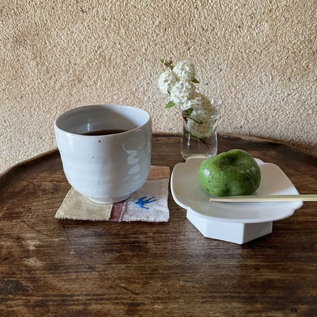 佳器工房/四角高台皿