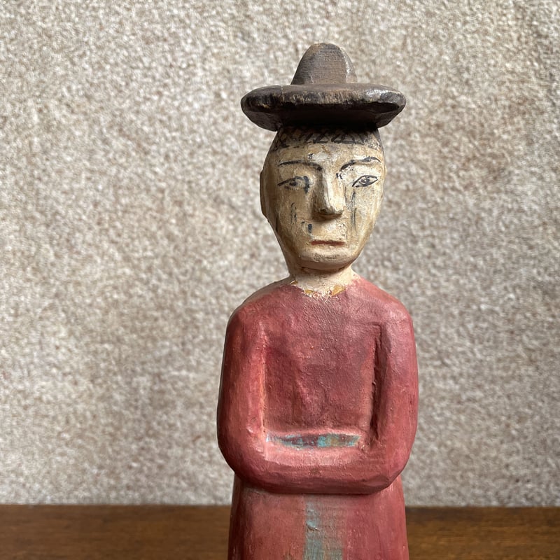 李朝 木偶 朝鮮美術 古美術 古道具 アンティーク 【公式通販】