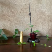 韓国の古い鉄の 문걸이 ムンコリ
