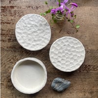 hapun pottery/高台皿カマンベール