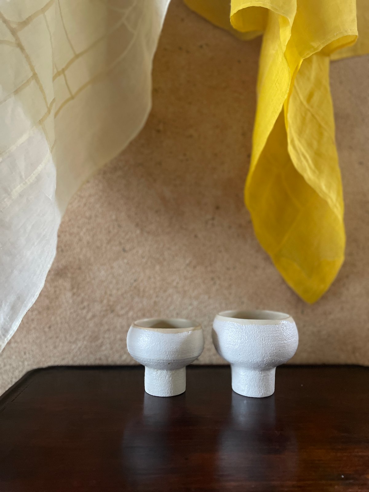 hapun pottery/フリーボウル ナチュラル 変形シリーズS | hapun