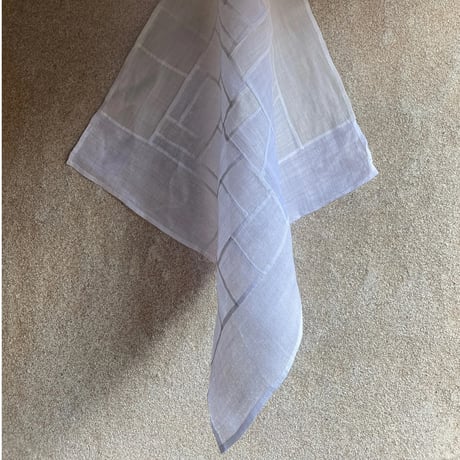 小ぶりなサイズのシャリ感のあるポジャギ1/アンティーク生地