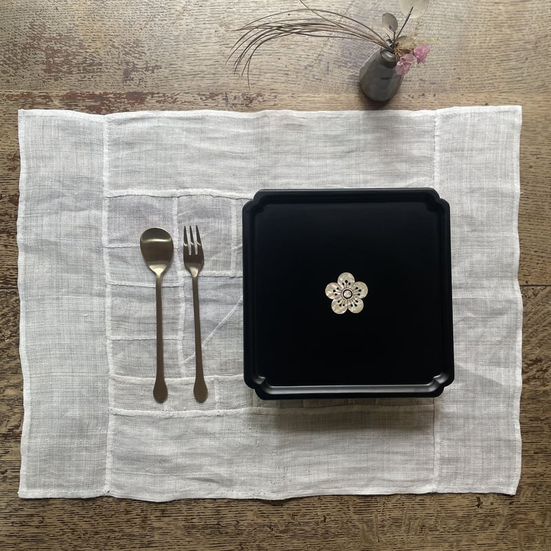 螺鈿のミニソバン 長方形と正方形 | hapun