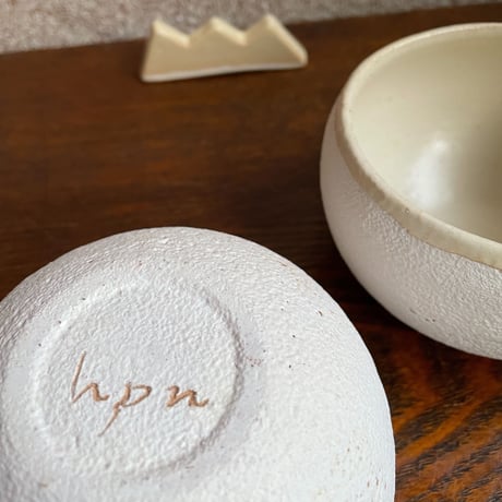 hapun pottery/フリーボウル ナチュラル