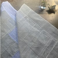 ポジャギタペストリー/ブルー | hapun