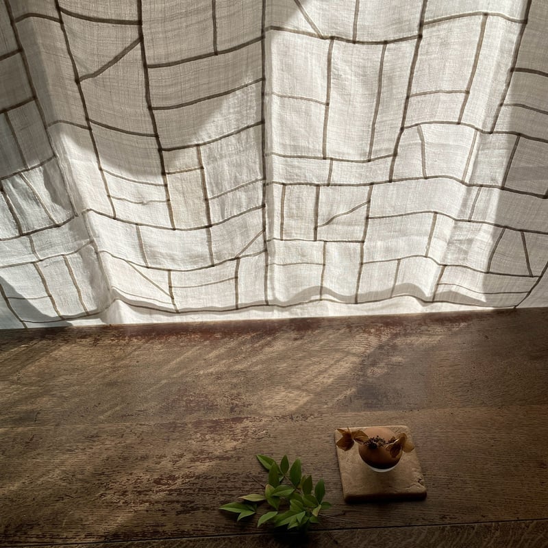 ポジャギ/モシ麻生地C | hapun