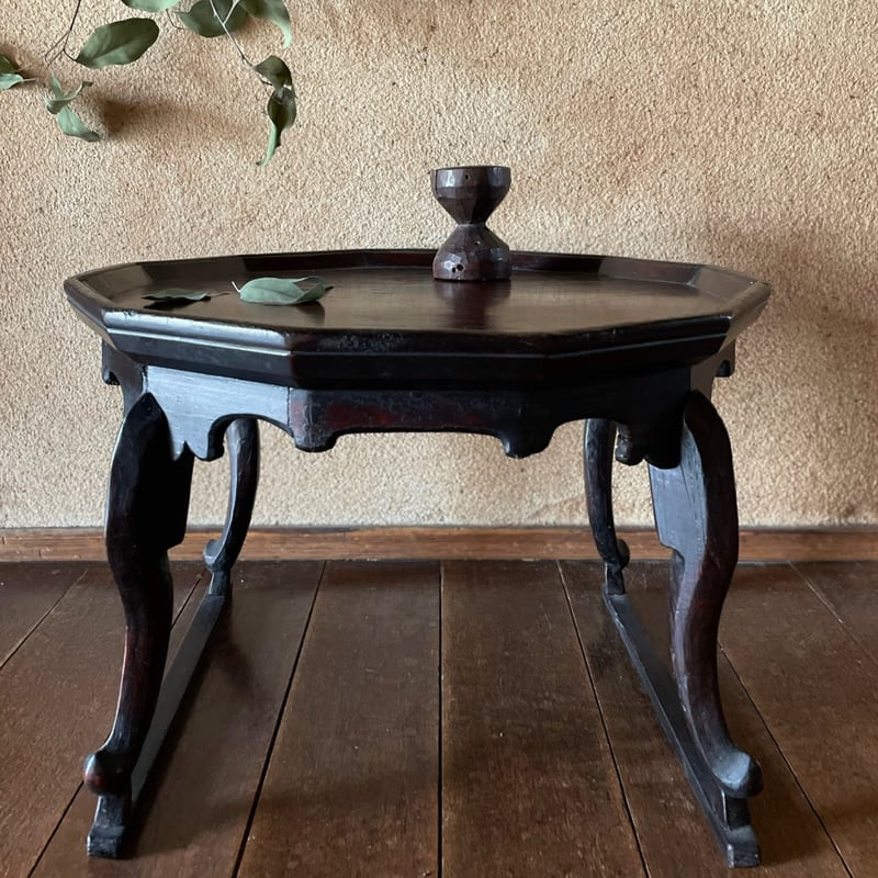 12角のアンティークソバン 色濃いめ | hapun