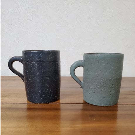 ATELIER YUJI/マグカップ　ブルーグレイ