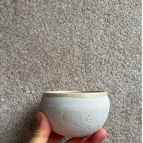 hapun pottery/フリーボウル ナチュラル