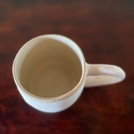 hapun pottery ナチュラルマグカップ