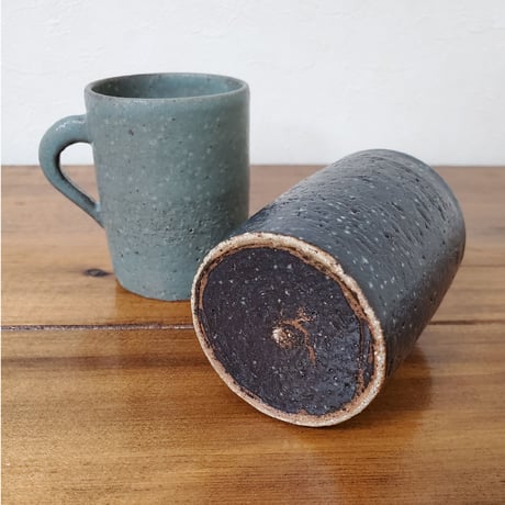 ATELIER YUJI/マグカップ黒