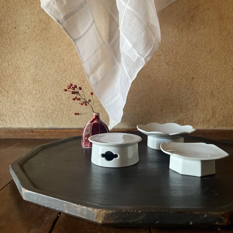 佳器工房/雲高台皿