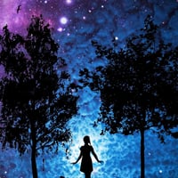 著作権フリーヒーリングミュージック 夜空の星 癒し音楽【瞑想・ヨガなど】A036
