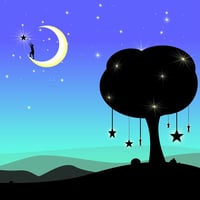 著作権フリーBGM／かわいい・星空・赤ちゃん子供成長記録ムービー・ファンタジー【電子ピアノ・シンセサイザー】CP003