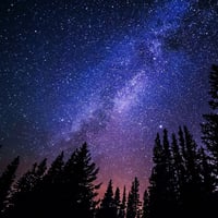 著作権フリーBGM／アンビエント音楽【星空・夜空・宇宙・流れ星】A031