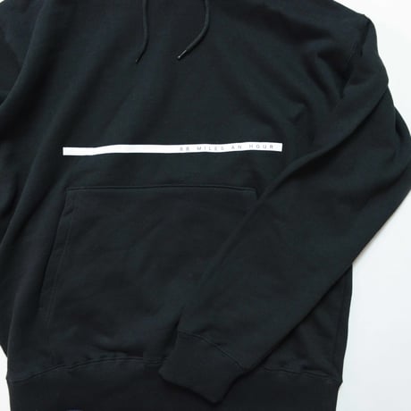 88 MILES AN HOUR HOODIE [BLACK] /8otto