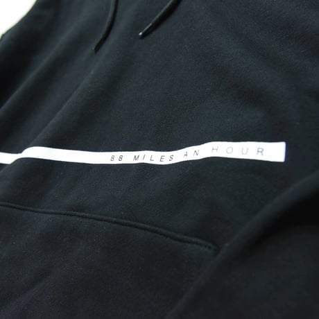 88 MILES AN HOUR HOODIE [BLACK] /8otto