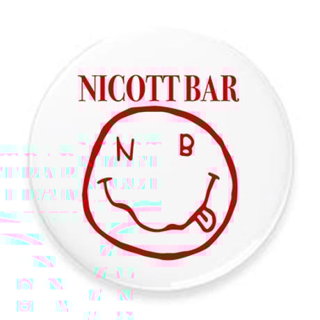 【支援企画グッズ】DRINK TICKETS×2/STICKER [SET] /NICOtt bar