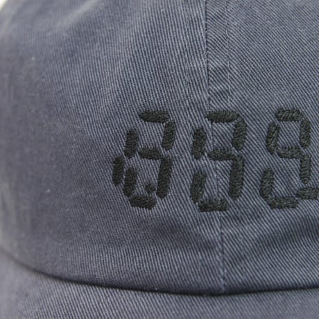 88MILES AN HOUR CAP [CHARCOAL GRAY] /8otto