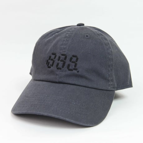 88MILES AN HOUR CAP [CHARCOAL GRAY] /8otto