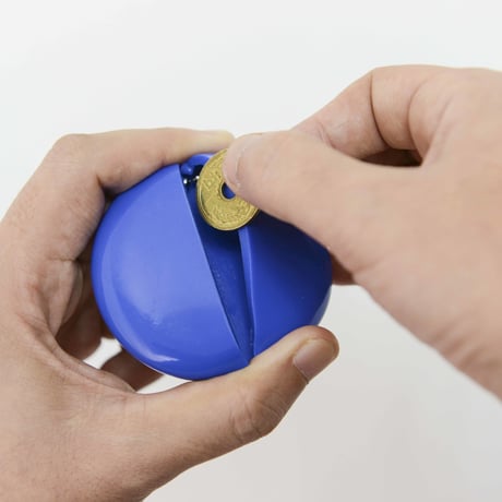LOGO RUBBER COIN CASE /8otto