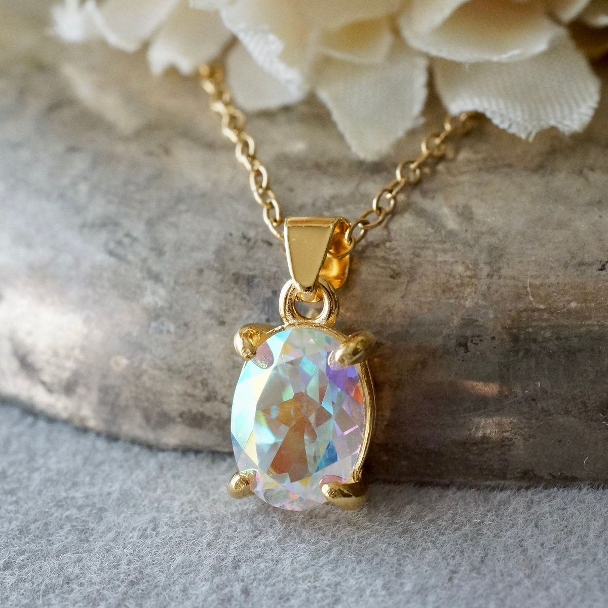 アンティーク ゴールド コーティング ペンダントトップ ロザリービーツ