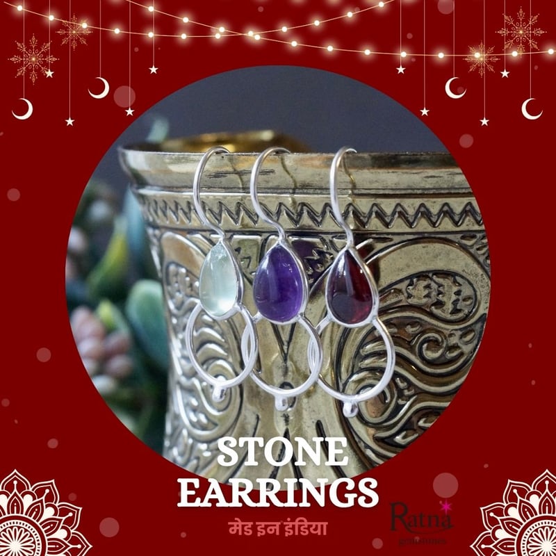 グリーン プレナイト ペアーシェイプ フックピアス シルバー925 （sv