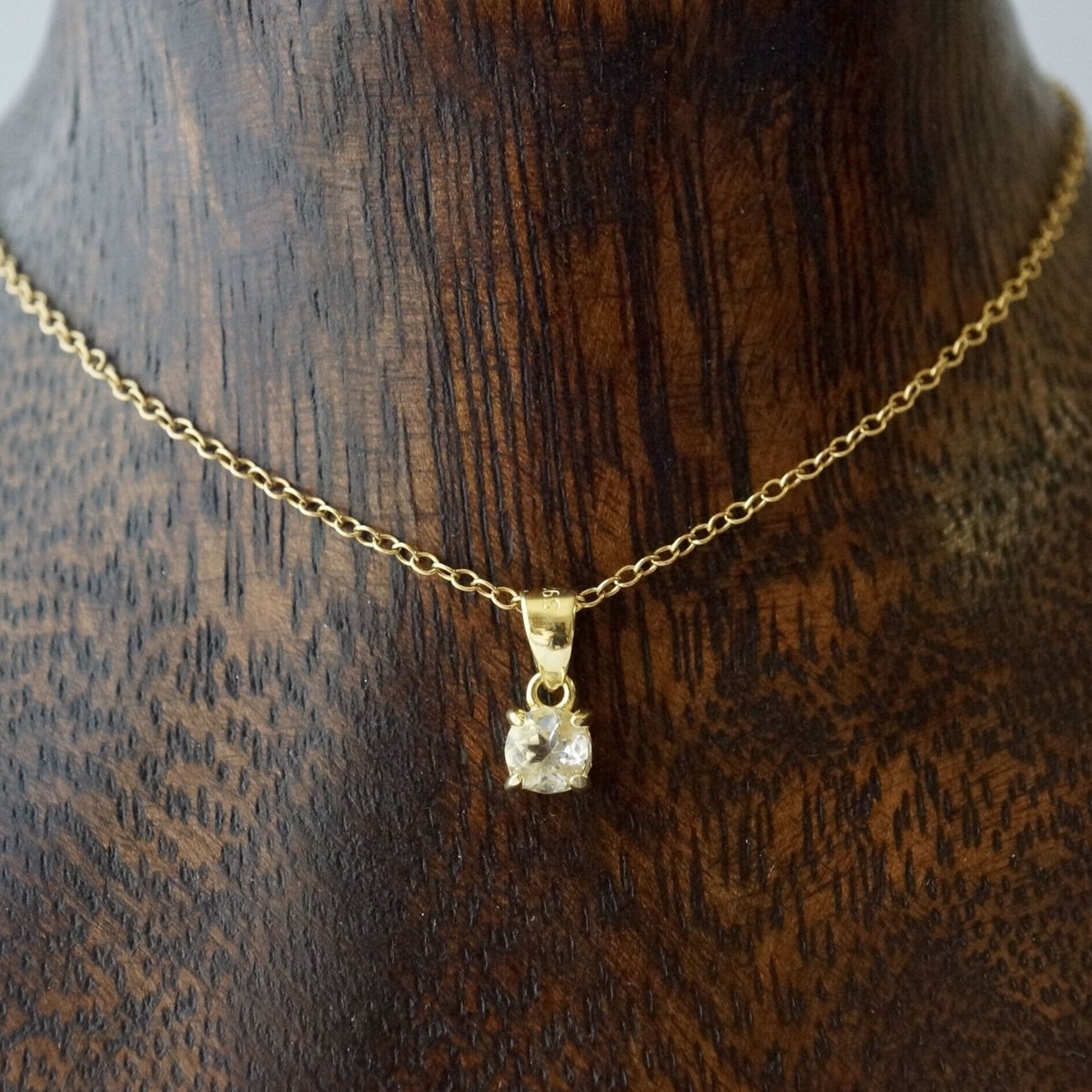 Handmade】ハイアライトオパール ペンダントトップ 18kゴールドプレー 
