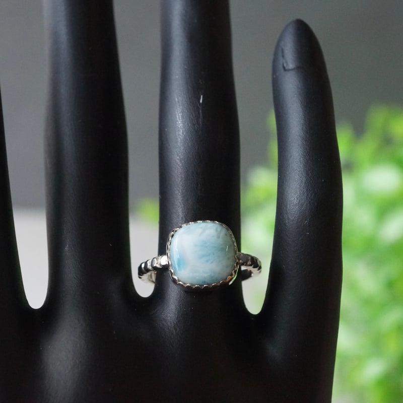 ラリマー silver リング