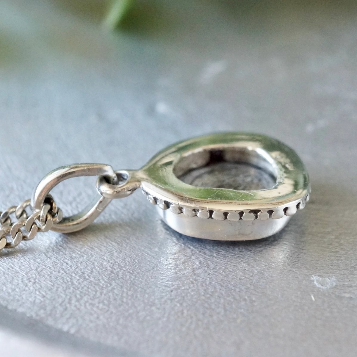 モスアクアマリン ペンダントトップ シルバー925 （sv-813） | Ratna