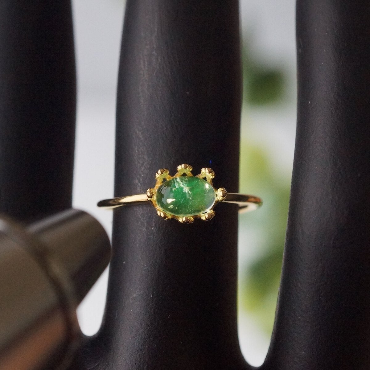 受注制作】ハイアライトオパール クラウンモチーフ 7号