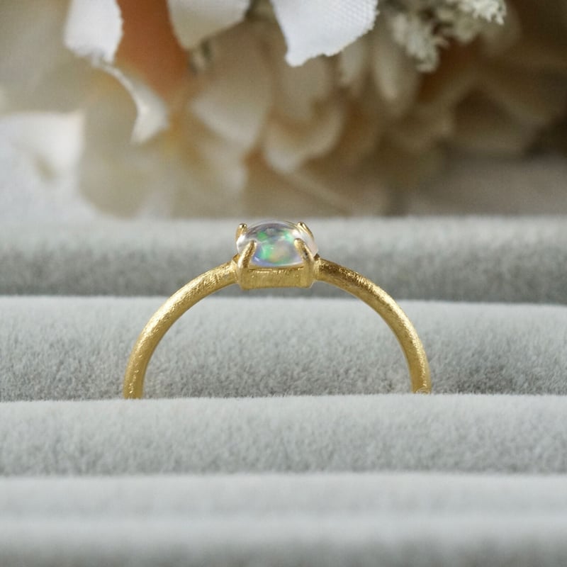 【タイムセール16時まで】☆agete ☆一点もの☆プレシャスオパールリング K5オパールリング｜リング｜アガット 公式オンラインストア