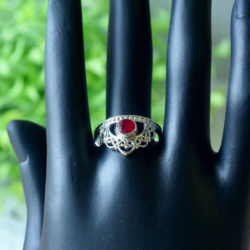 シルバーリング　ドットルビー 12号 シルバーリング ドットルビー 12号
