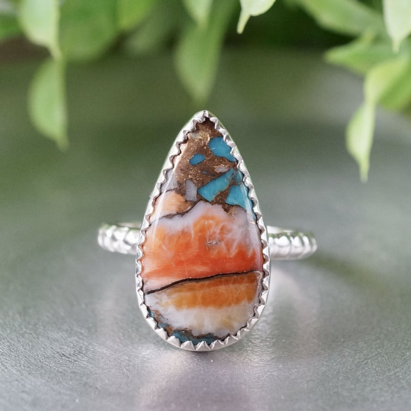 オイスターコッパーターコイズ R6196 オイスターコッパーターコイズ