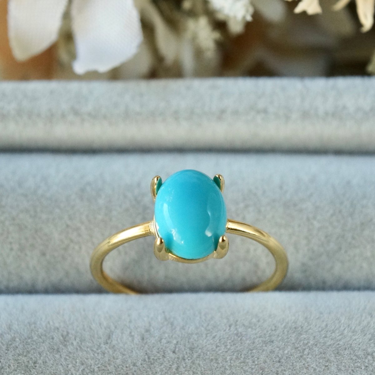 f様 アリゾナターコイズ ピンクモアサナイト リング 16号 f様 アリゾナターコイズ ピンクモアサナイト リング 16号