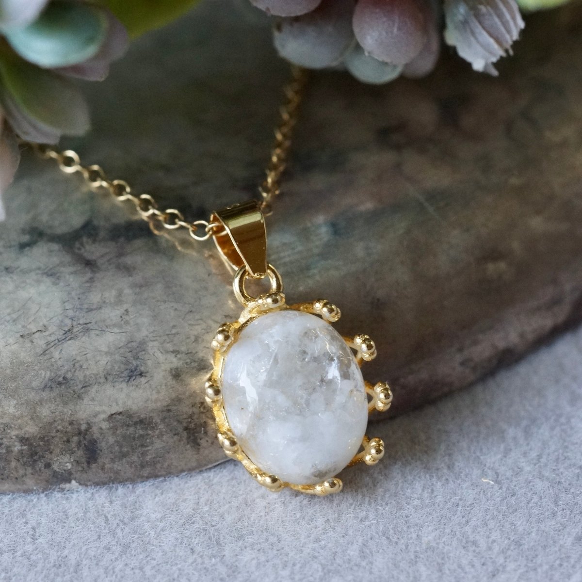 ウッドオパール　ペンダントトップ K10 オパール ペンダントトップ CJ064CIBSN | iichi 日々の