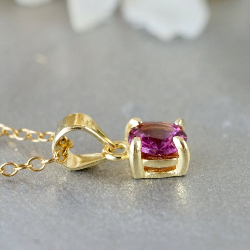Handmade】グレープガーネット ペンダントトップ 18kゴールド Handmade】グレープガーネット ペンダントトップ 18kゴールド