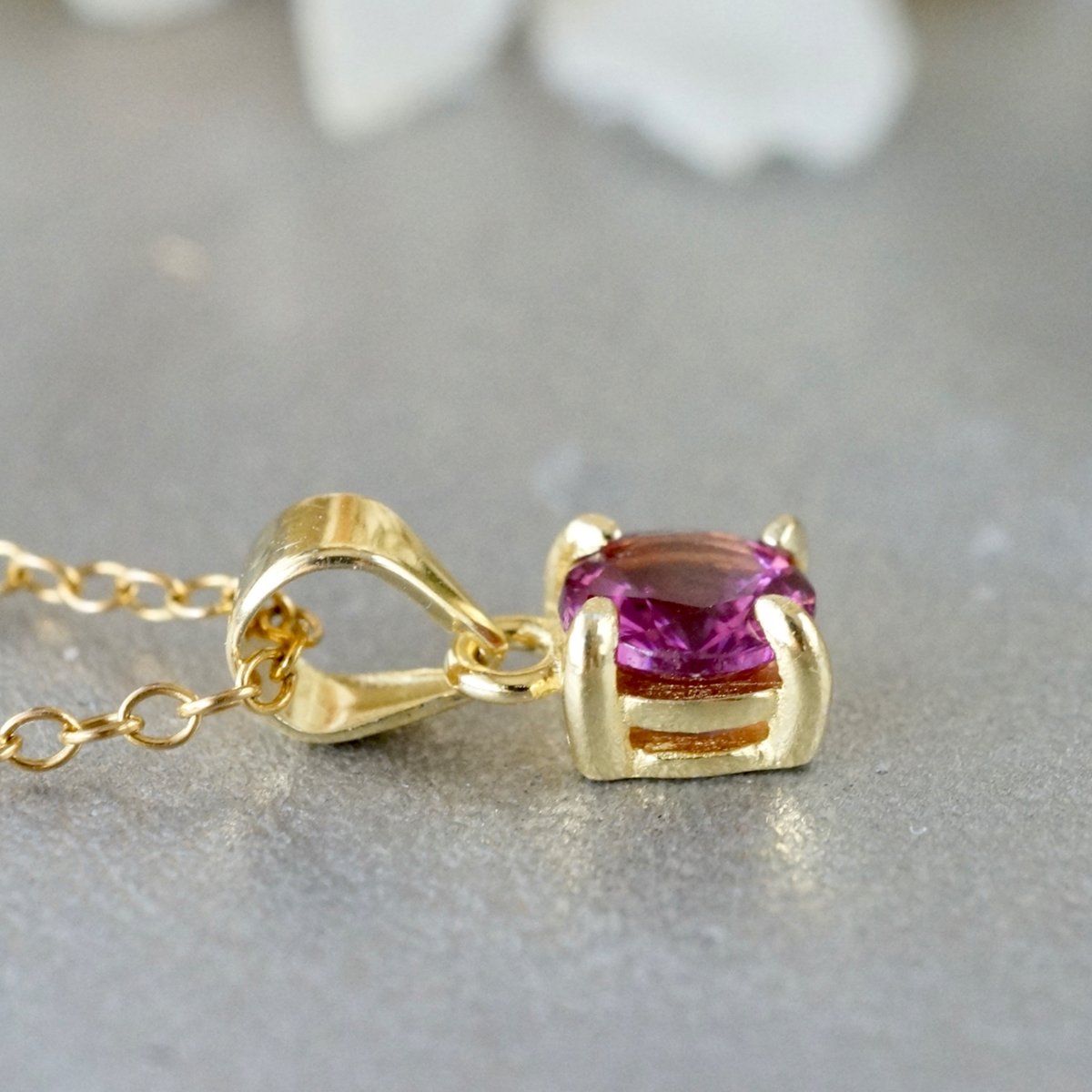 専用JQ214☆高級 グレープガーネット1.97ct D K18 ヘッド ソ付