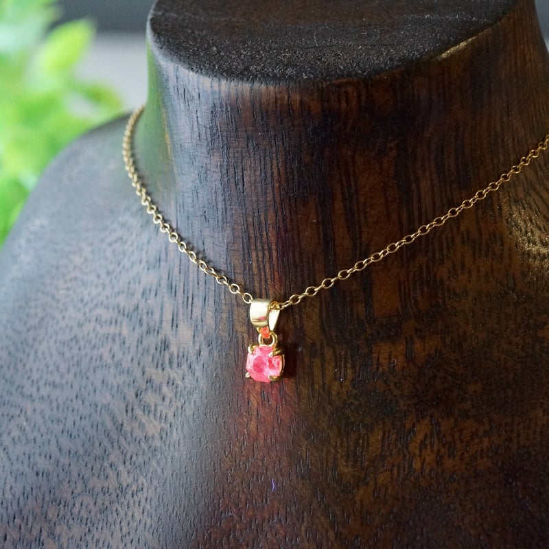 アクアマリン　ペリドット　ピンクスピルネル　　18金ネックレス アクアマリン ペリドット ピンクスピルネル 18金ネックレス WEB