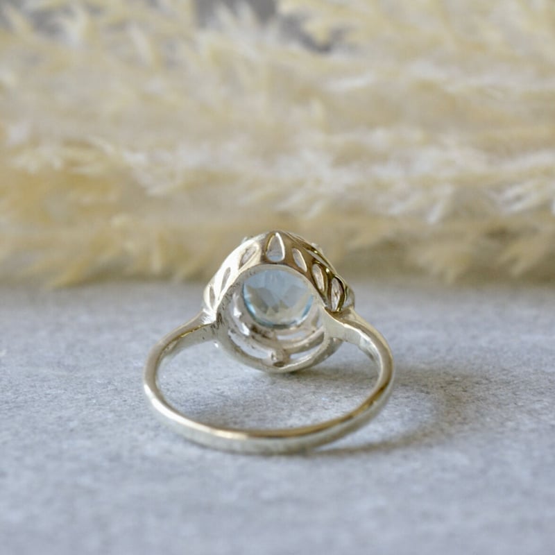 925 STERLING トパーズ リング サイズ13 925 STERLING トパーズ リング サイズ13 13号】シルバーリング ブルー