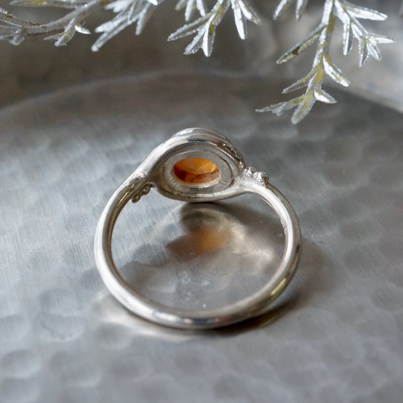 カーネリアン リング シルバー925 11号（sv-935） | Ratna gemstones