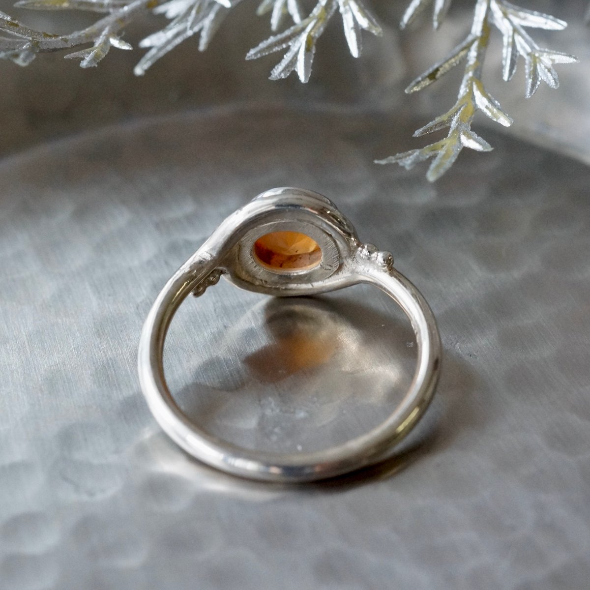 カーネリアン リング シルバー925 11号（sv-935） | Ratna gemstones