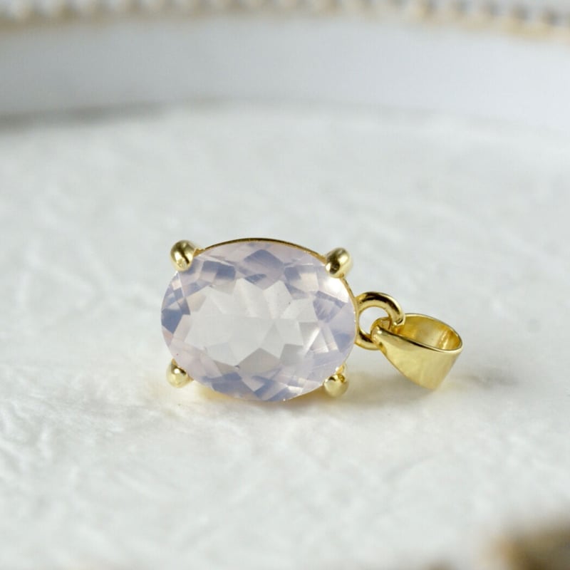 ★今週の限定価格★超美品カット✨スコロライト　ペンダントトップ✨ スコロライト（ラベンダークォーツ）のペンダントトップ No.2