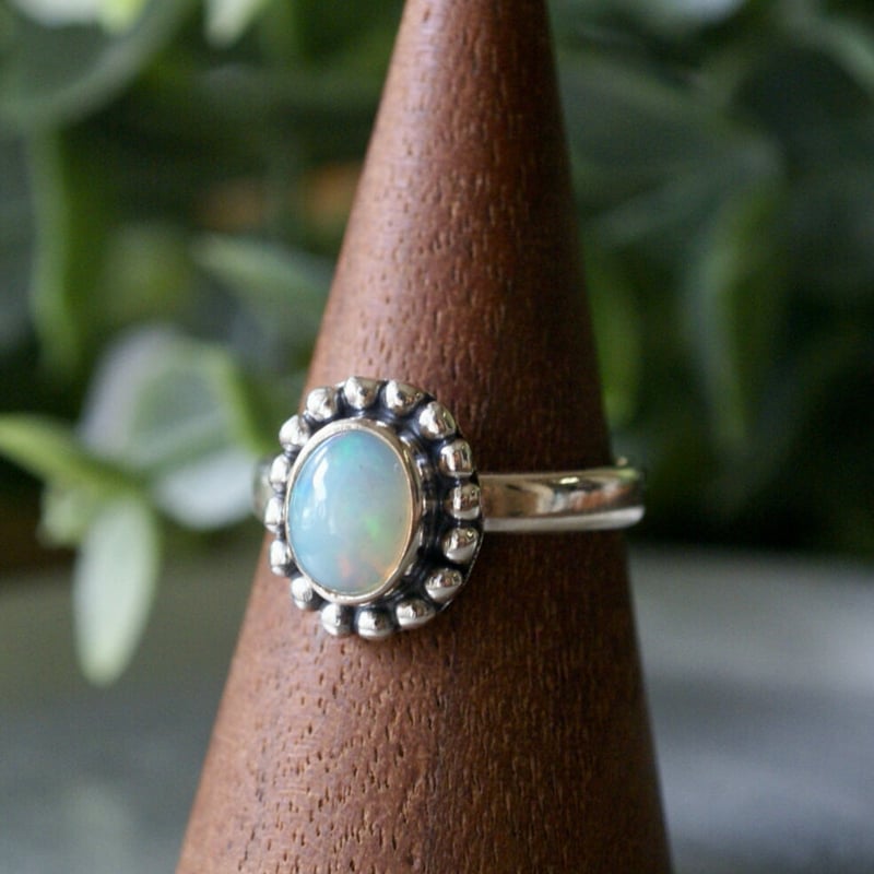 Phool リング　エチオピアオパール　12.5号 Phool リング エチオピアオパール 12.5号 Phool リング