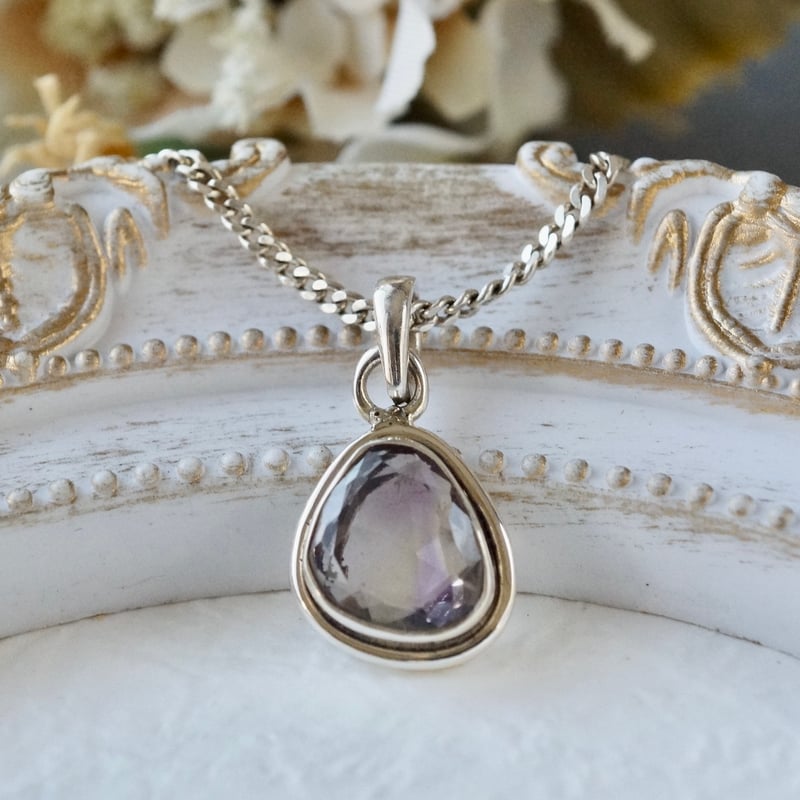 アメトリン ペンダントトップ シルバー925 （sv-820-2） | Ratna gemst