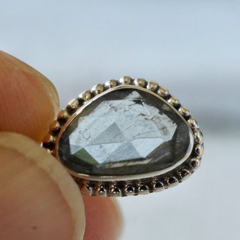 モスアクアマリン ペンダントトップ シルバー925 （sv-814） | Ratna