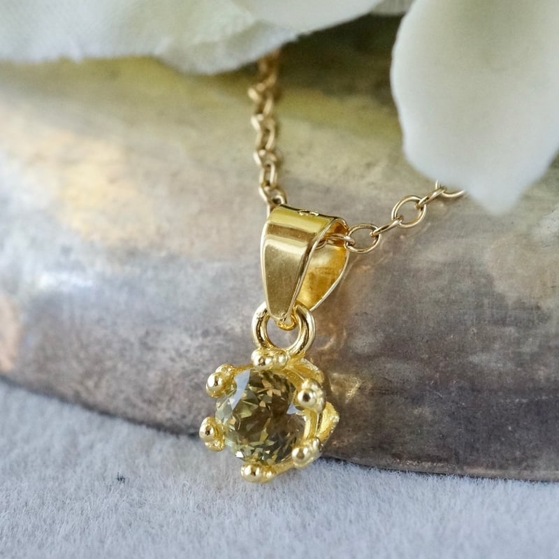 専用JG384★高級 マリガーネット1ct K18 ペンダントヘッド 鑑付 K18WG デマントイドガーネット ペンダントヘッド 0.09ct