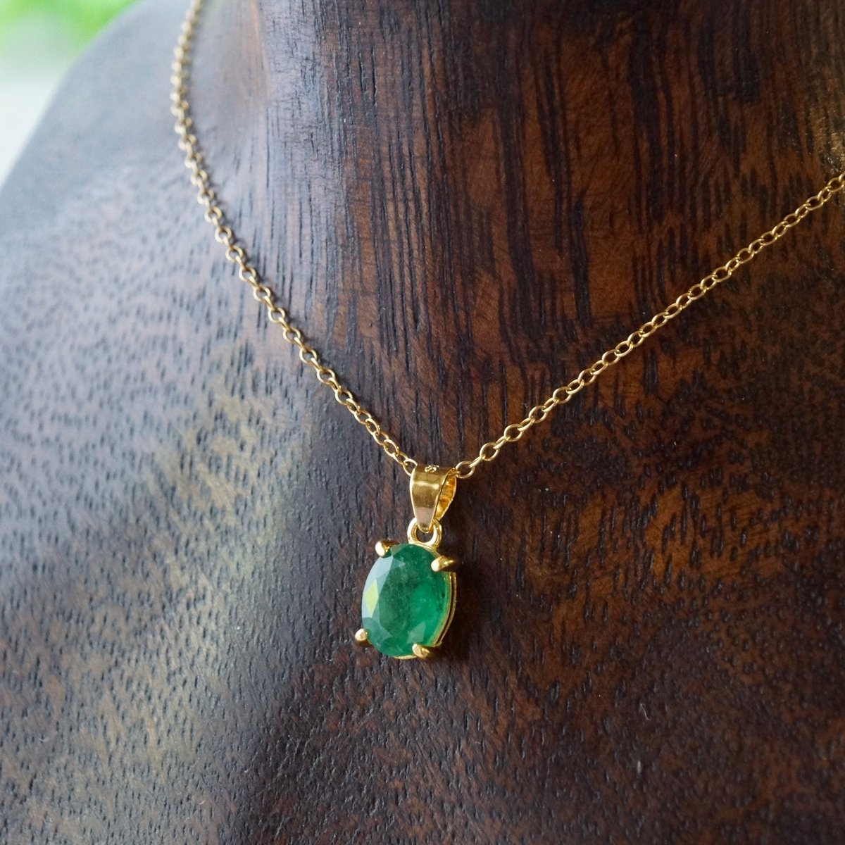 D-2 ジュエリー緑色ペンダントトップ