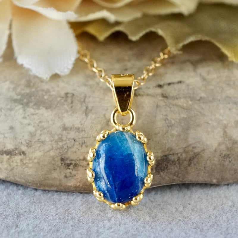 Handmade】アフガナイト クラウンモチーフ ペンダントトップ 18k 
