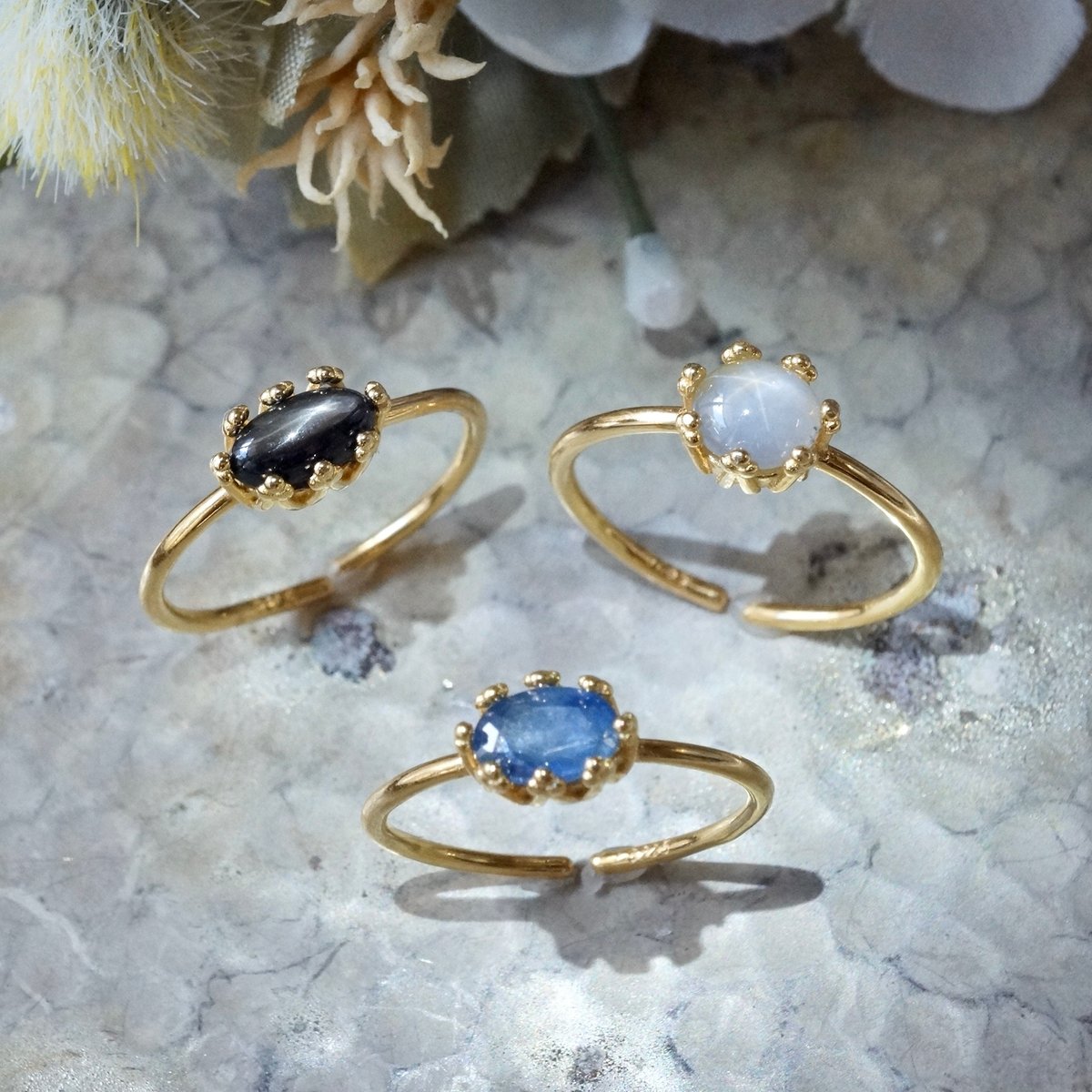 accessories mau サファイアリング　15号 accessories mau リング サファイア リング accessories mau